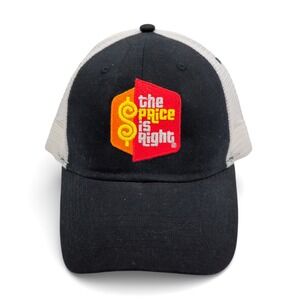 The Price Is Right TV Show Trucker Hat Come On Down Logo Mesh Back Adjustable